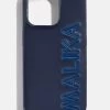 Fine Line Custom IPhone Case - Navy/Blue