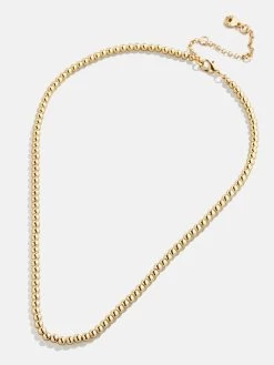 Pisa Necklace - 4MM 7 Pisa Necklace - 4MM -Baublebar 115994 G 02