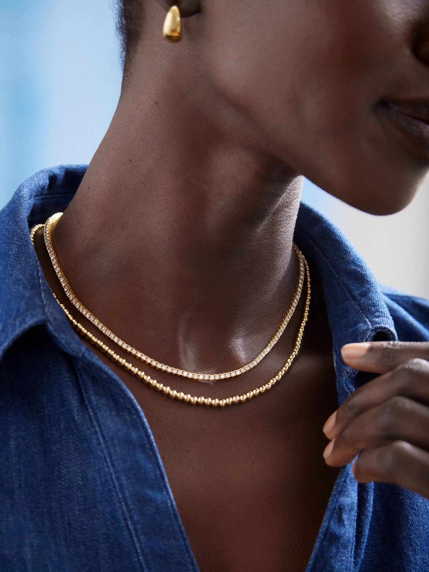 Pisa Necklace - 4MM 4 Pisa Necklace - 4MM - Image 2