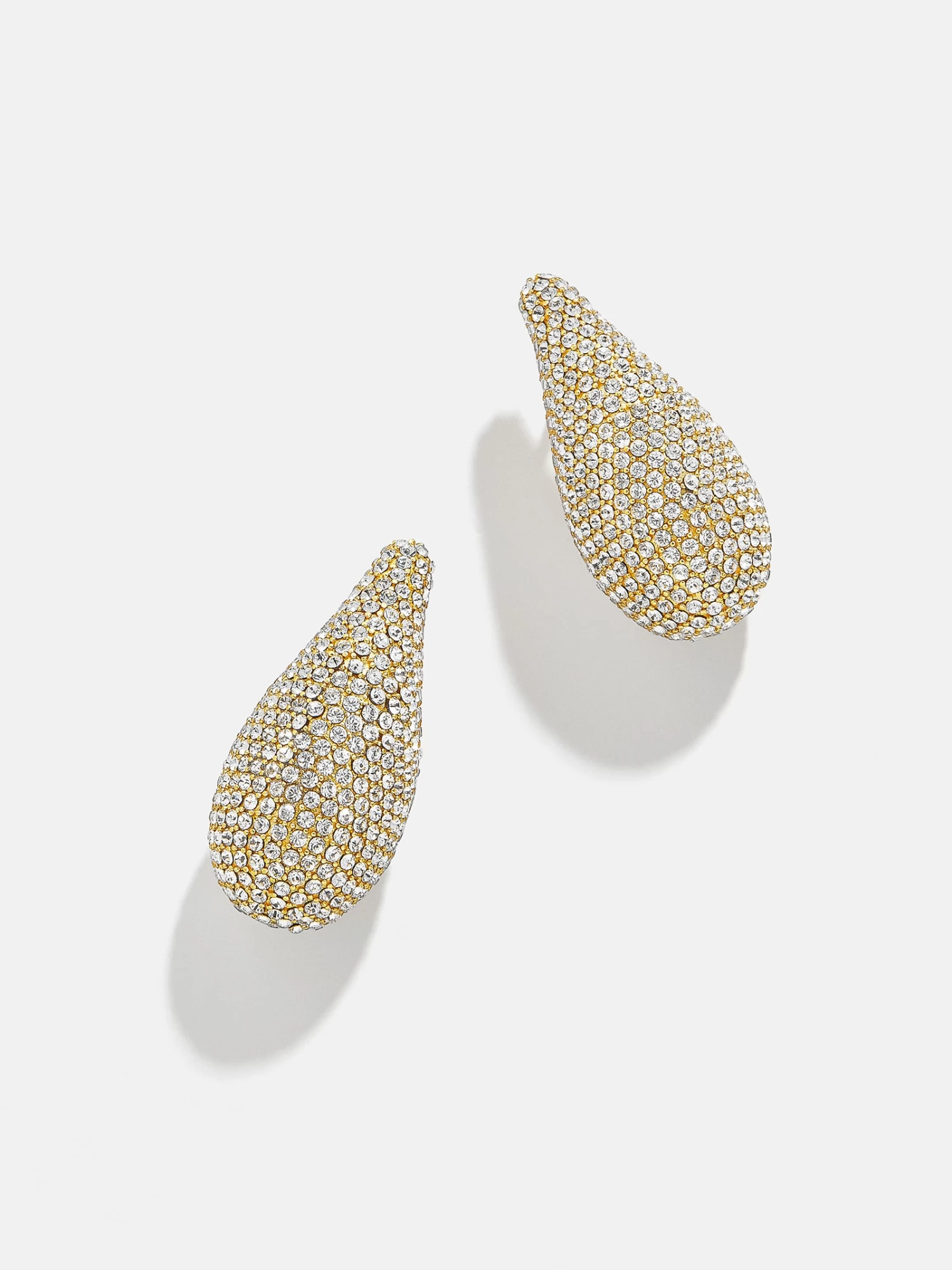 Ella Earrings - Gold/Pavé 3 Ella Earrings - Gold/Pavé