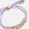 Kids' Custom Cord Bracelet - Purple -Baublebar 117031 G 01