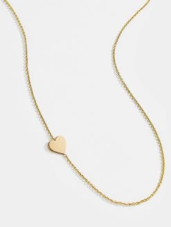 Maya Brenner Asymmetrical Custom Initial Necklace - Single Letter -Baublebar 17405 G 2023