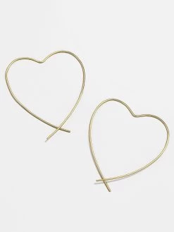 Corazon 18K Gold Earrings - Gold