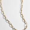 Mini Hera Necklace - Gold Plated Brass -Baublebar 40949 g 01 2