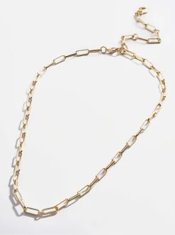 Mini Hera Necklace - Gold Plated Brass -Baublebar 40949 g 02