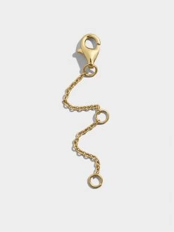 Delicate Chain Extender - Gold