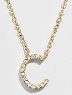 14K Gold Diamond Initial Necklace -Baublebar 43957 G 01 c892f03b 9751 4423 bf45 478e1c37ce1d