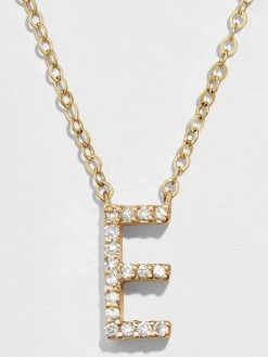 14K Gold Diamond Initial Necklace -Baublebar 43959 G 01 0f18b5b7 a6e4 4b5b af39 0ddebc93a3ee