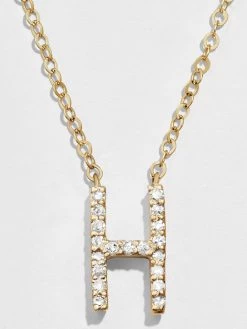 14K Gold Diamond Initial Necklace -Baublebar 43962 G 01 325c6eec b9c9 4510 a3cd 9c87cd5594b8