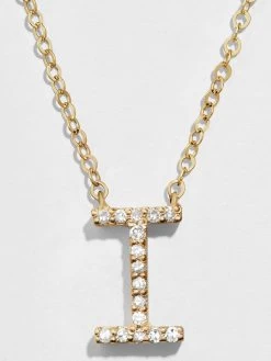 14K Gold Diamond Initial Necklace -Baublebar 43963 G 01 72ec728a 3a6a 4e5d 9896 cad1f5a51ed1