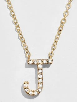 14K Gold Diamond Initial Necklace -Baublebar 43964 G 01 0eee30bb 4625 4e12 8f97 58925d56e75f