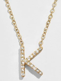 14K Gold Diamond Initial Necklace -Baublebar 43965 G 01 bec9d009 4156 4d18 9dc3 a0683101969d