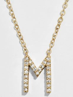 14K Gold Diamond Initial Necklace -Baublebar 43967 G 01 a1a9e2cc 2eef 43cc ade2 57e51688566f