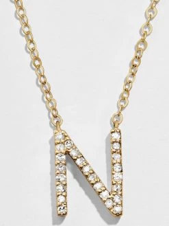 14K Gold Diamond Initial Necklace -Baublebar 43968 G 01 9e541cfa 4538 4994 81e3 a09fa8af41f2