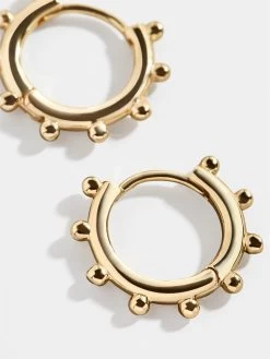 Camilla 18K Gold Earrings - Gold -Baublebar 45727 g 02