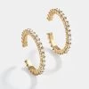 Claudia Ear Cuff Set - Clear/Gold -Baublebar 45825 g 01 v2