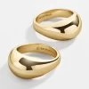 Maro Ring Set - Gold 2 Maro Ring Set - Gold -Baublebar 45870 g 01 v2 1