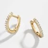 Niata 18K Gold Earrings - 11MM -Baublebar 49386 G 01 recrop