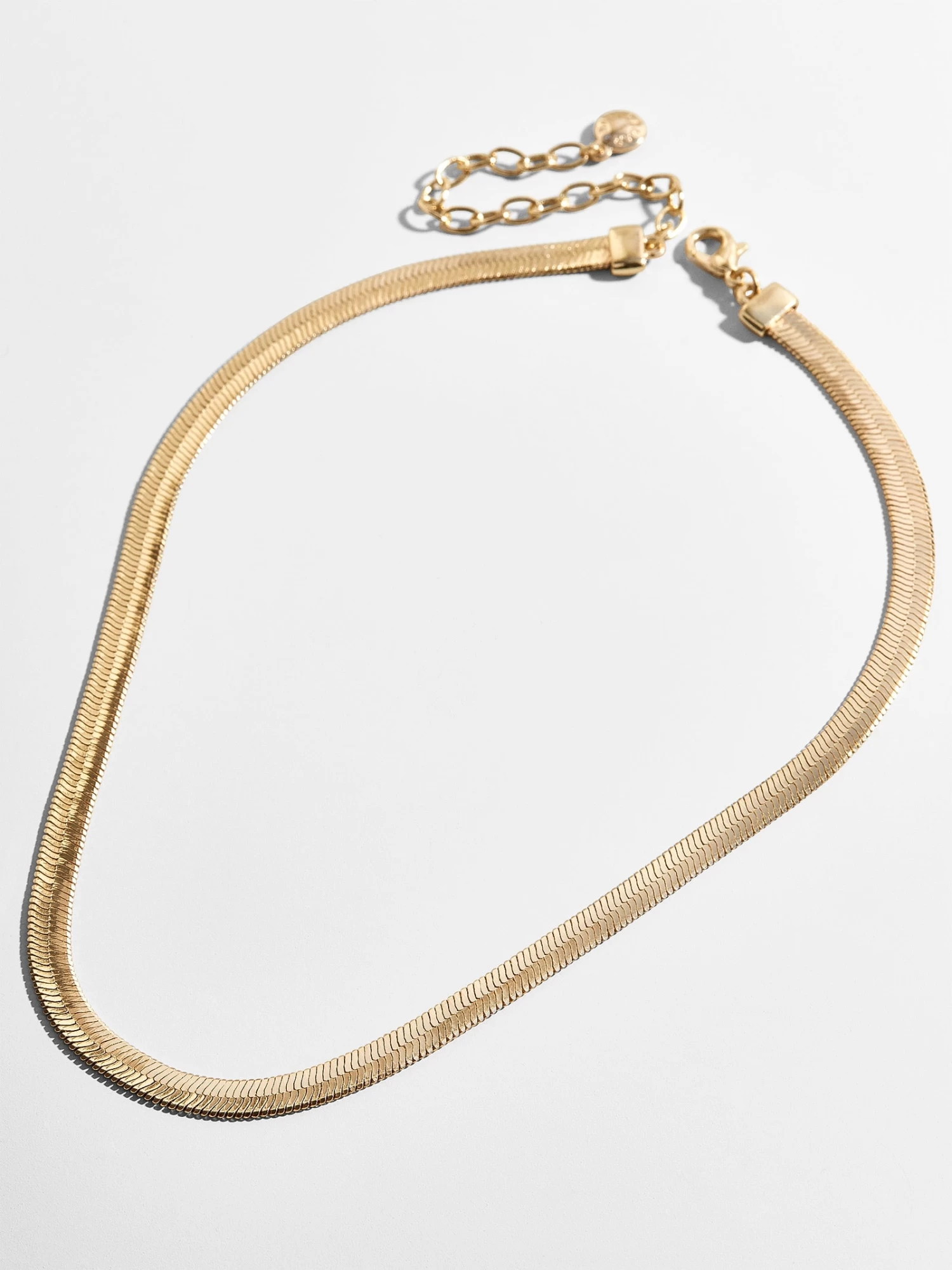 Gia Necklace - Gold Plated Brass 5 Gia Necklace - Gold Plated Brass - Image 3