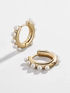 Sienna 18K Gold Earrings - Gold -Baublebar 50663 g 01 v2