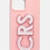 Block Font Custom IPhone Case - Blush/Mother Of Pearl -Baublebar 50785 G 01 v3