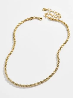 Mini Petra Necklace - Gold 7 Mini Petra Necklace - Gold -Baublebar 52622 g 01