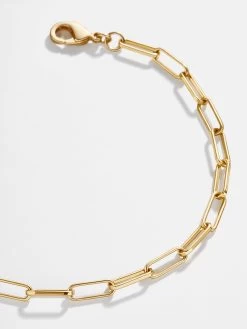 Small Hera Bracelet - Gold Plated Brass
