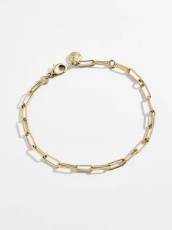 Small Hera Bracelet - Gold Plated Brass -Baublebar 52891 g 01