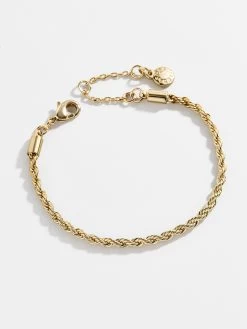 Mini Petra Bracelet - Gold Plated Brass -Baublebar 52892 g 01