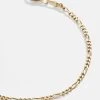 Figaro 18K Gold Bracelet - Gold -Baublebar 53030 g 01 v2