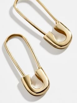 Mini Spillo 18K Gold Earrings - Gold -Baublebar 53363 g 02