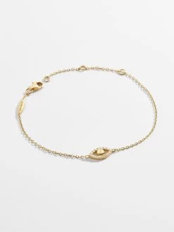 Ojo 18K Gold Bracelet - Gold -Baublebar 53367 g 01