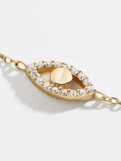 Ojo 18K Gold Bracelet - Gold -Baublebar 53367 g 02