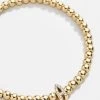 Initial Pisa Bracelet - Clear/Gold 2 Initial Pisa Bracelet - Clear/Gold -Baublebar 53562 G 01 v4