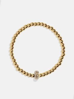 Initial Pisa Bracelet - Clear/Gold -Baublebar 53562 g g