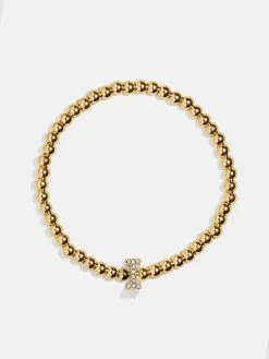 Initial Pisa Bracelet - Clear/Gold -Baublebar 53562 g i