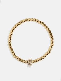 Initial Pisa Bracelet - Clear/Gold -Baublebar 53562 g r
