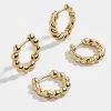 On A Swivel Earring Set - Gold -Baublebar 53625 g 01