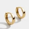 Magra 18K Gold Earrings - Gold -Baublebar 54026 g 01