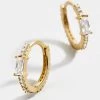 Pietra 18K Gold Earrings -Baublebar 54029 G 01