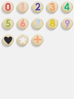 Custom Disc Pisa Bracelet - Multi -Baublebar 54751 G Grid Symbols