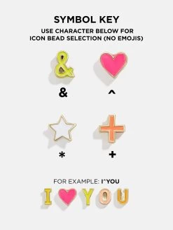 Custom Cutout Pisa Bracelet - Multi -Baublebar 54752 G 091520