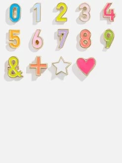 Custom Cutout Pisa Bracelet - Multi -Baublebar 54752 G Grid Symbols