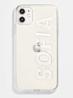 Jelly Custom IPhone Case - Clear