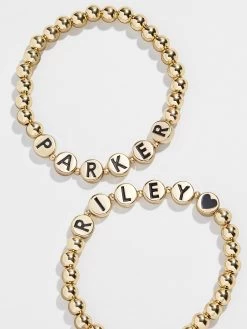 Custom Disc Pisa Bracelet - Black -Baublebar 55817 G 02