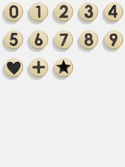 Custom Disc Pisa Bracelet - Black -Baublebar 55817 G Symbols