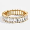 Mini Alidia Cubic Zirconia Ring - Clear -Baublebar 56187 G 02 v2