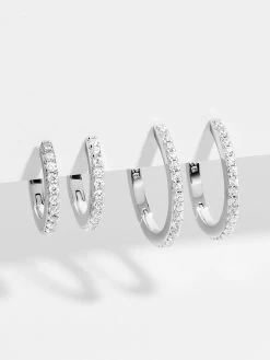 Niata 18K Gold Earrings - 14MM 17 Niata 18K Gold Earrings - 14MM -Baublebar 56359 g 02