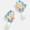 Flounder Disney Earrings - Blue 2 Flounder Disney Earrings - Blue -Baublebar 56750 g 01 v2