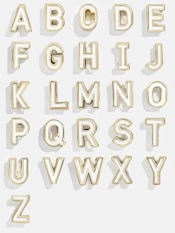 Custom Cutout Pisa Bracelet - White -Baublebar 56852 G Grid